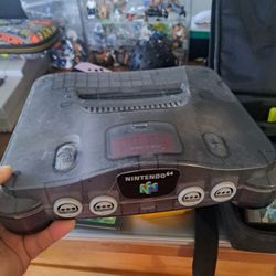 Nintendo 64 Smoke Grey