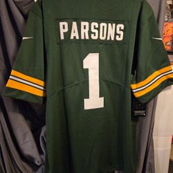 Green Bay Packers Men's Football Jersey 