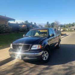 Titulo Linpio  Ford F150 1999 5.4 Ac Frío Y Calenton   Motor Ytrasmision Todo Trabaja Bien  Pasa Esmo 