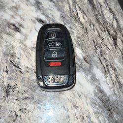 Key Fob Audi A6 -2010