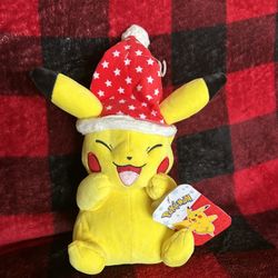 Small Pikachu Plushie 