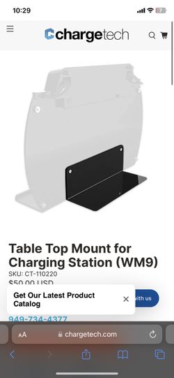 ChargeTech Table Top Mount 