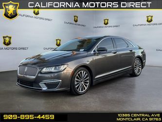2018 Lincoln MKZ Hybrid