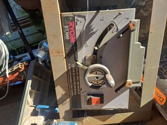 Table saw and router combo