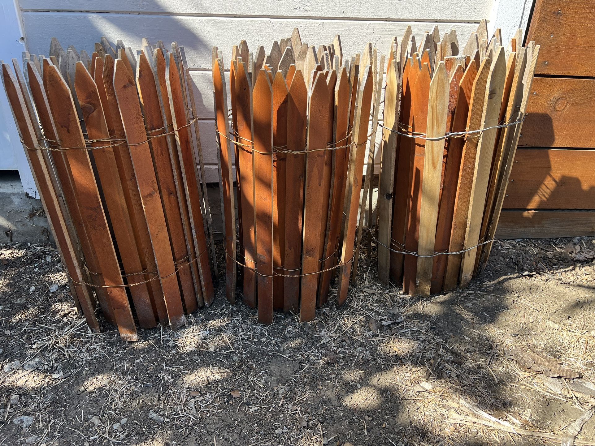 Fence And Fence Posts