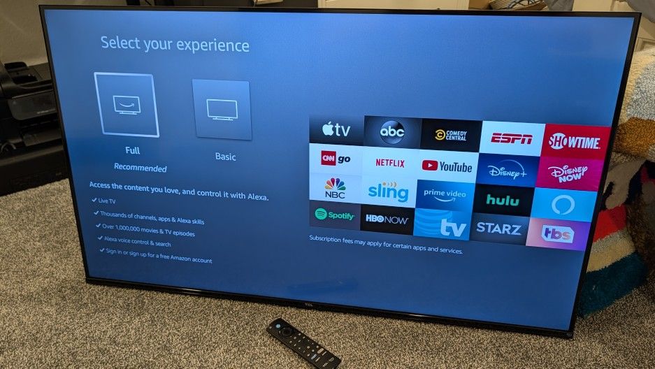 TCL 43" 4K QLED HDR Smart TV with Fire TV 