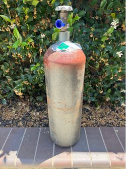 FULL SEALED “60” Size C25 75%Argon 25% Carbon Dioxide