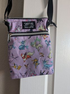 Loungefly eeveelution cross body purse