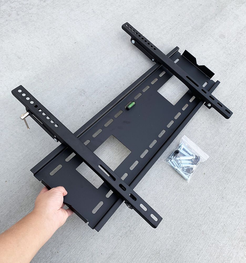 New $25 Large TV Wall Mount 50”-80” Slim Television Bracket Tilt Up/Down, Max 165lbs