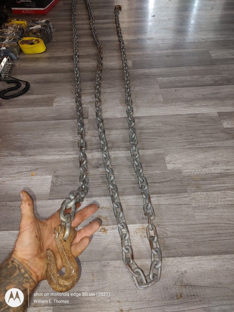 Heavy Duty Tow Chain