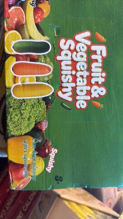 Squishy  vegetables