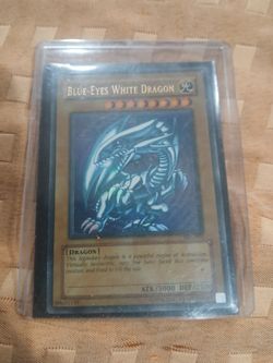 Blue Eyes White Dragon