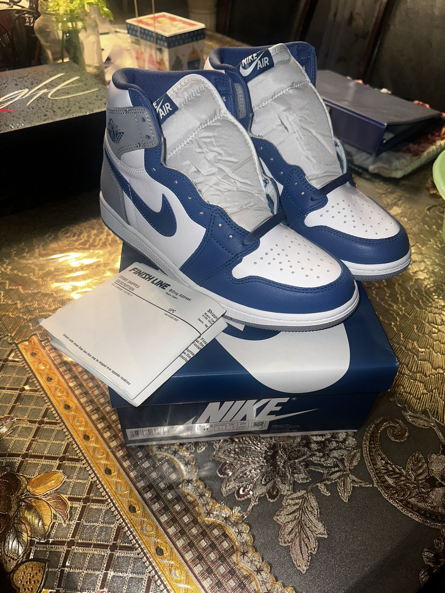 Jordan Retro 1 “True Blue”