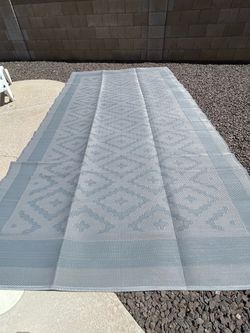 RV Outdoor Patio Mat