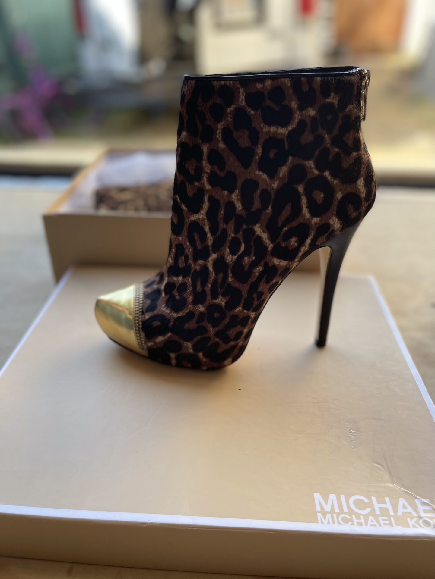 Michael Kors High Heel Boot