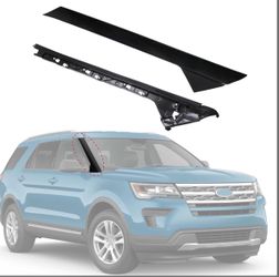Ford explorer windshield molding