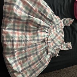 Carters Dress 9m