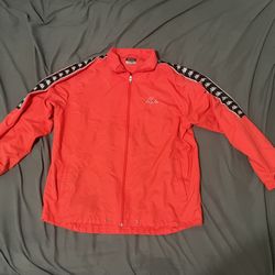 Red Kappa Lg Jacket
