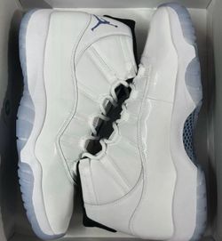 Jordan 11 legend blues size 10.5 ds
