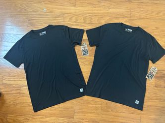 Avalanche Men's ultra soft Short Sleeve loungewear Tee - 2-Pack size M