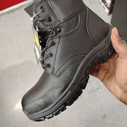 Steel Toe Boots Sz 11.5