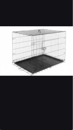 Dog cage