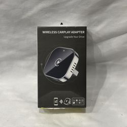 Wireless Car Play Adapter 