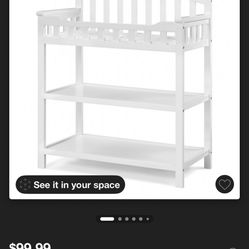 Graco Changing Table 