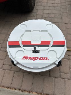 Snap on cooler