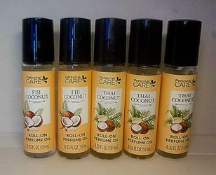 Perfume oil