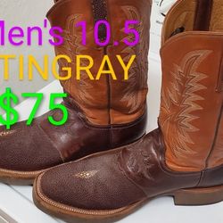 Stingray Boots Men's 10.5