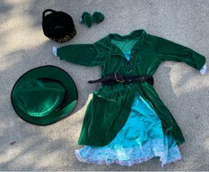 Leprechaun kids costume
