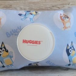 Bluey Huggies Wipes Cover 