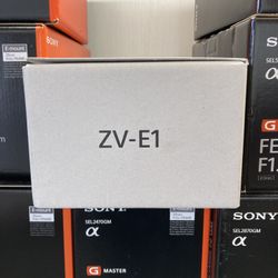 Sony ZV-E1 Camera