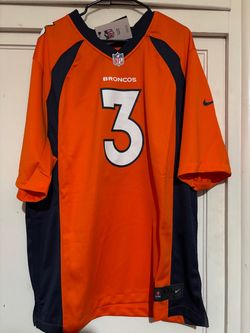 Broncos jersey size XXL adult