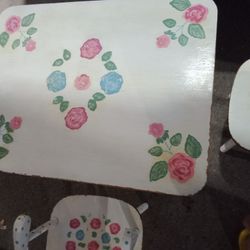 Little Princess Table Set