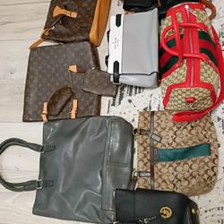 Assorted Women's Handbags 