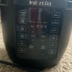 Instant Pot-6 L stainless Steel Pot-multipurpose Cooking- Electric Cook Pot