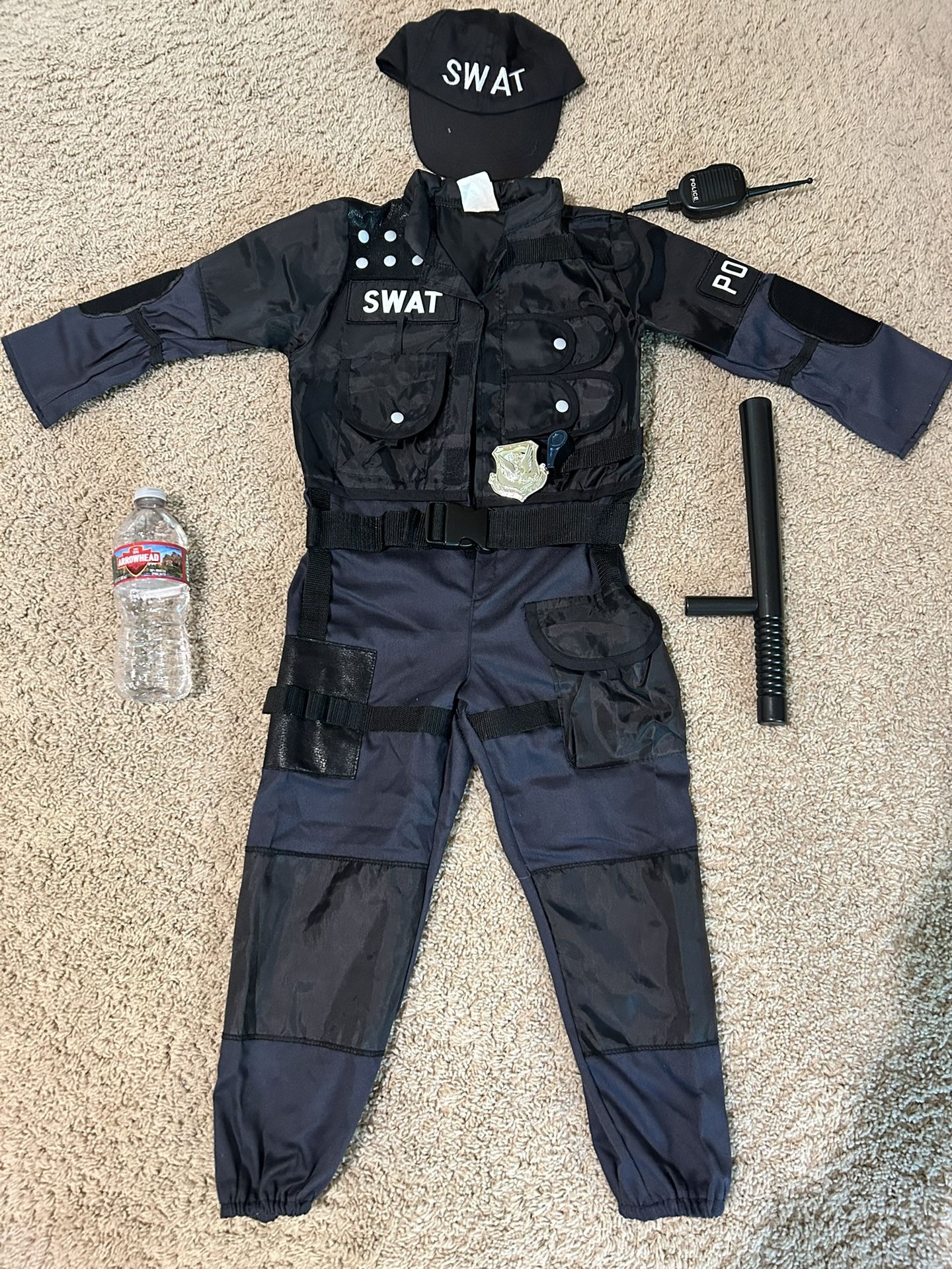Halloween Costume - SWAT
