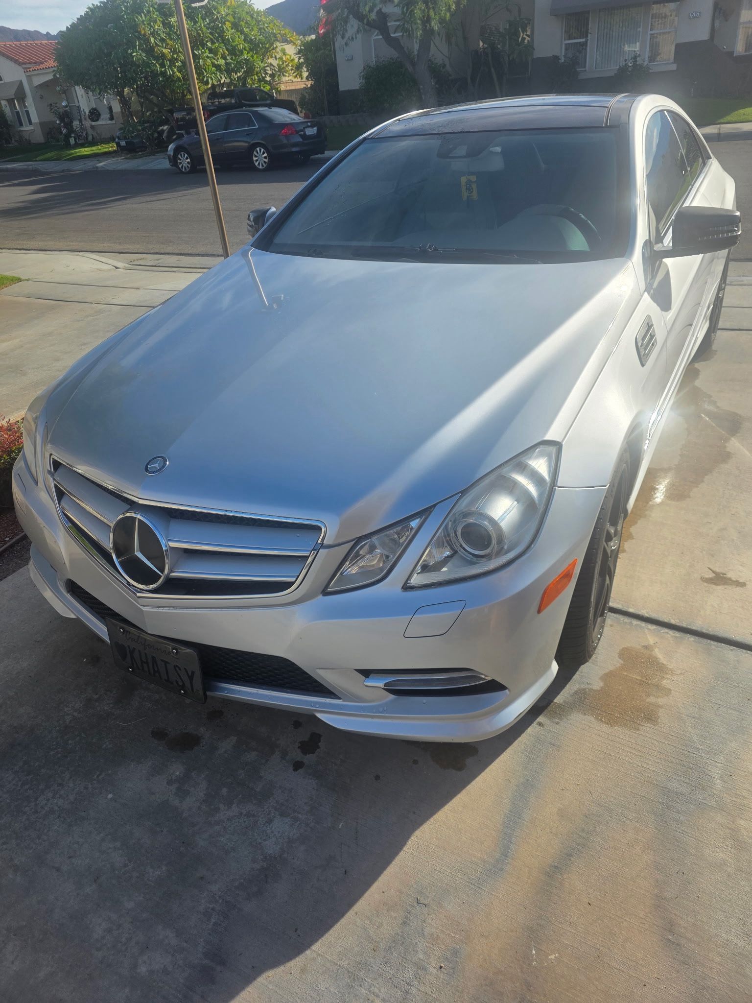 2013 Mercedes-Benz E-Class