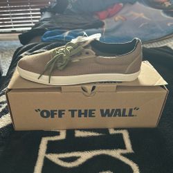 Vans Timber Wolf Surf Riders Hemp Shoes 