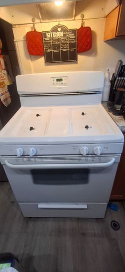 Used stove
