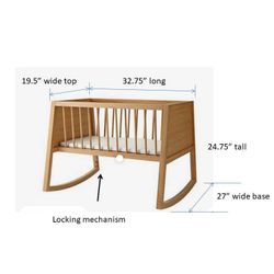 Crate & Barrel baby Bassinet