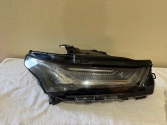 2022-2024 chevy traverse headlight