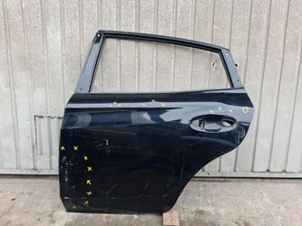 2018 2019 2020 2021 2022 2023 SUBARU CROSSTREK REAR DOOR SHELL LEFT DRIVER SIDE ORIGINAL USED (DENTED)