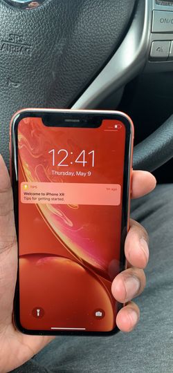 iPhone XR coral 64gb