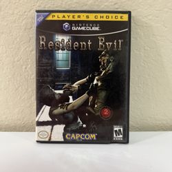Nintendo Gamecube Resident Evil 