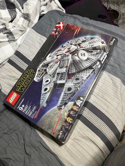 Lego Milleniun Falcon set 75257