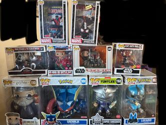 Funko pop $15 each one BOX DAMAGE