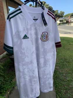 Adidas Authentic Mexico Mens Soccer Jersey Size Large 